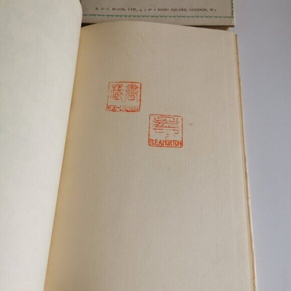 Set of 4 English Costumes in History Books Vintage 1950s Play Designers Fashion - Picture 3 of 8